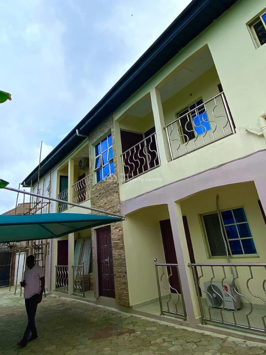 4 Units of 2 Bedroom Flats in Port Harcourt City, Off Sars Road, Rumuahalu, Port Harcourt, Rivers, Block of Flats for Sale