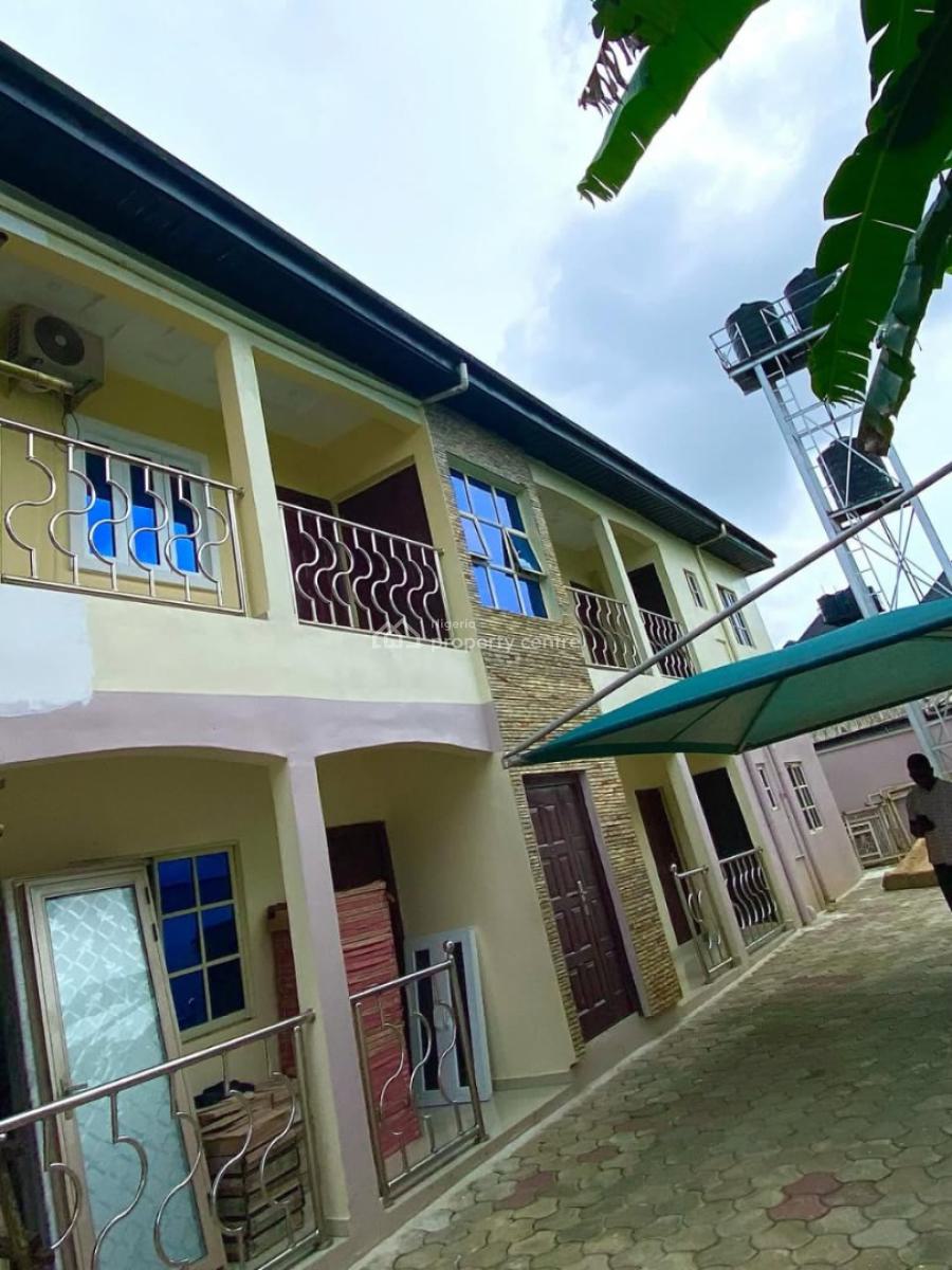 4 Units of 2 Bedroom Flats in Port Harcourt City, Off Sars Road, Rumuahalu, Port Harcourt, Rivers, Block of Flats for Sale