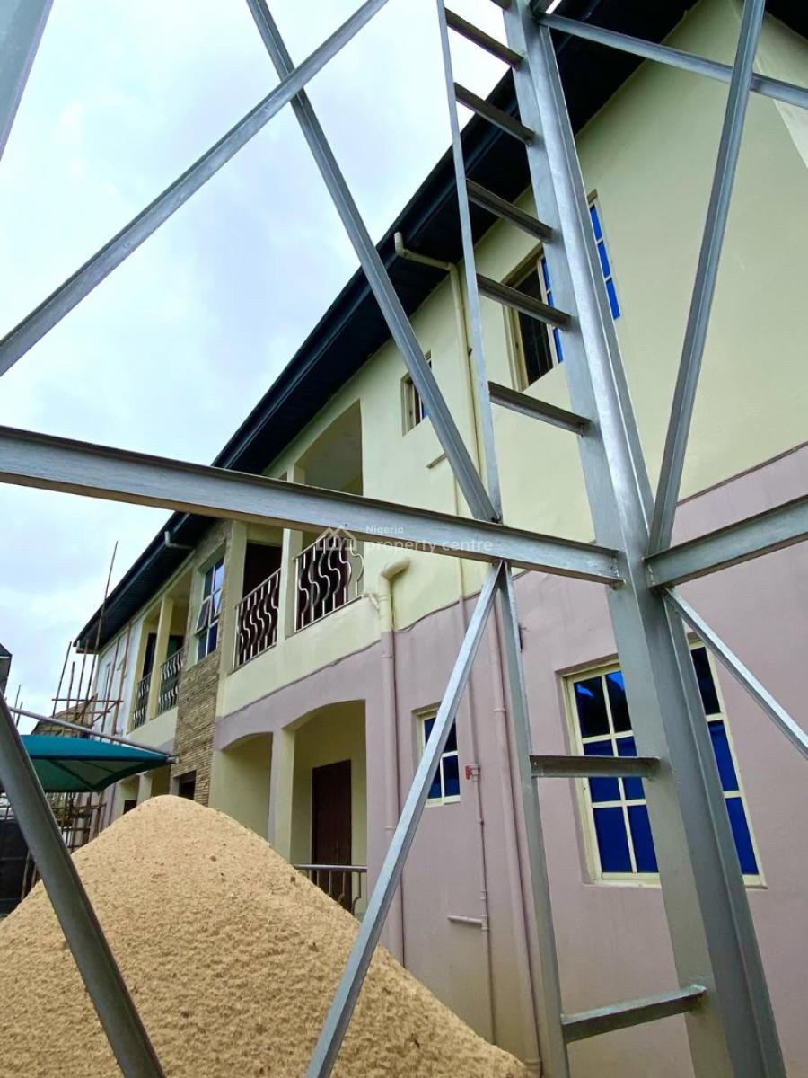 4 Units of 2 Bedroom Flats in Port Harcourt City, Off Sars Road, Rumuahalu, Port Harcourt, Rivers, Block of Flats for Sale