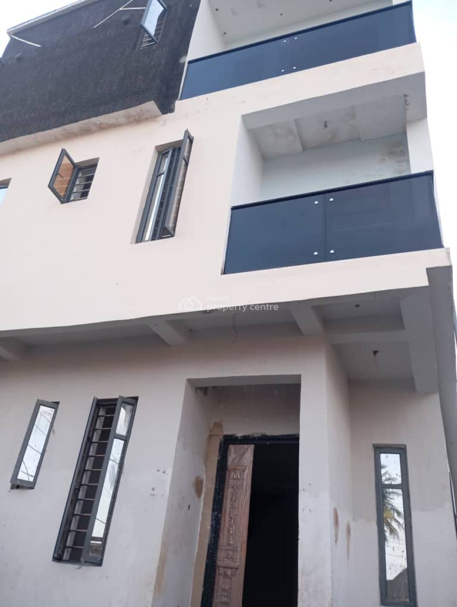 Newly Built 4bedroom Duplex with Bq, in an Estate, Ogba, Ikeja, Lagos, Detached Duplex for Sale