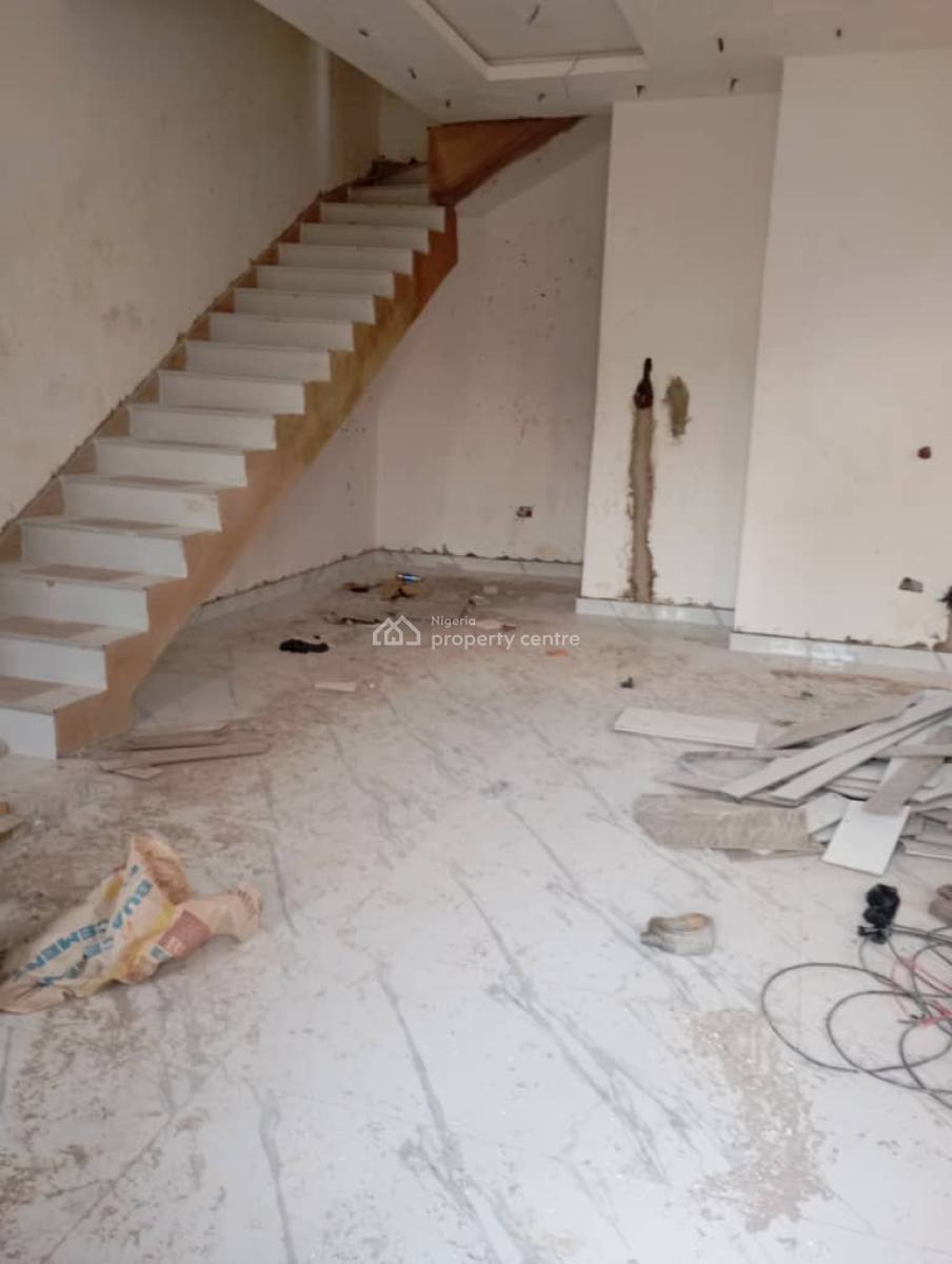 Newly Built 4bedroom Duplex with Bq, in an Estate, Ogba, Ikeja, Lagos, Detached Duplex for Sale