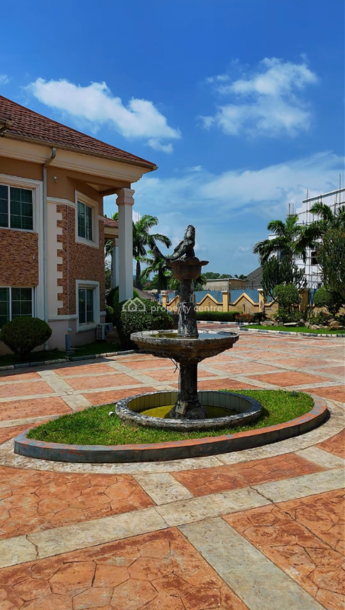 9 Bedroom Mansion with 5 Bedroom Detached House, Kado, Abuja, Detached Duplex for Sale