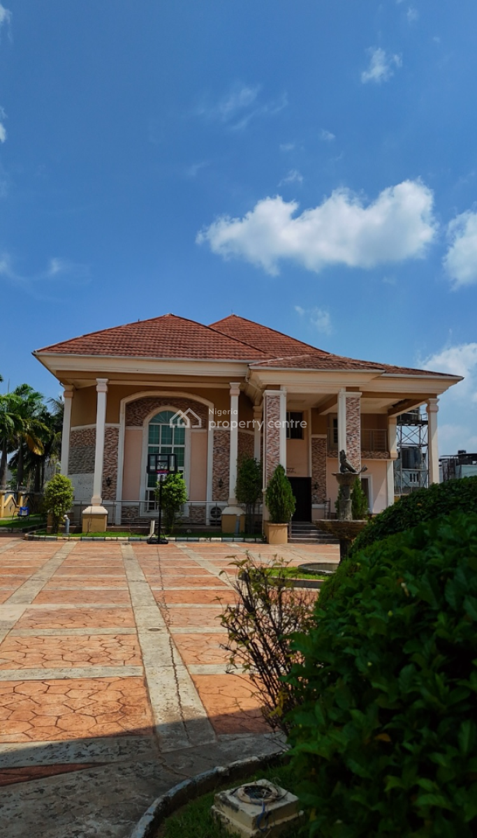 9 Bedroom Mansion with 5 Bedroom Detached House, Kado, Abuja, Detached Duplex for Sale