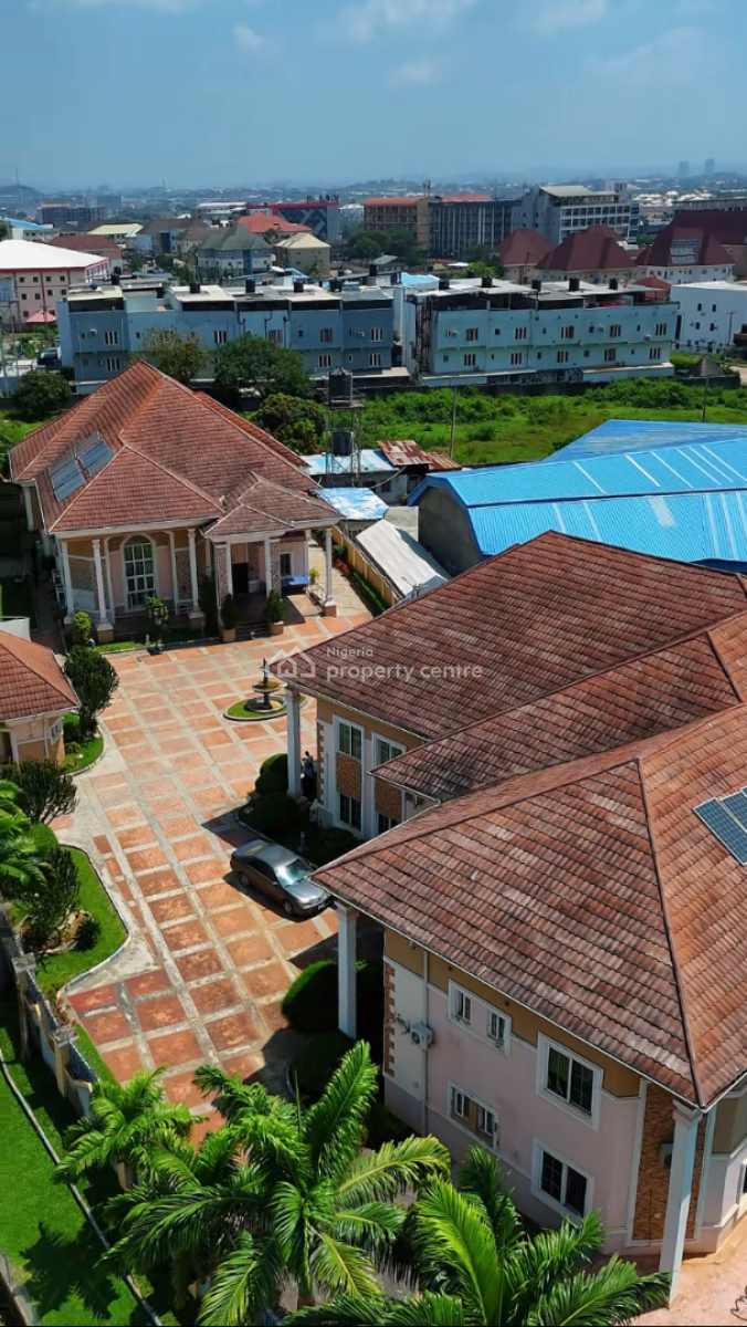 9 Bedroom Mansion with 5 Bedroom Detached House, Kado, Abuja, Detached Duplex for Sale