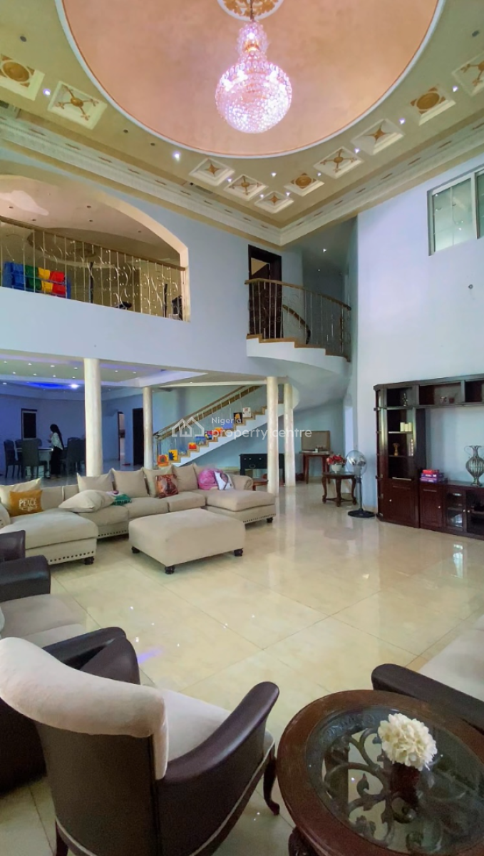 9 Bedroom Mansion with 5 Bedroom Detached House, Kado, Abuja, Detached Duplex for Sale