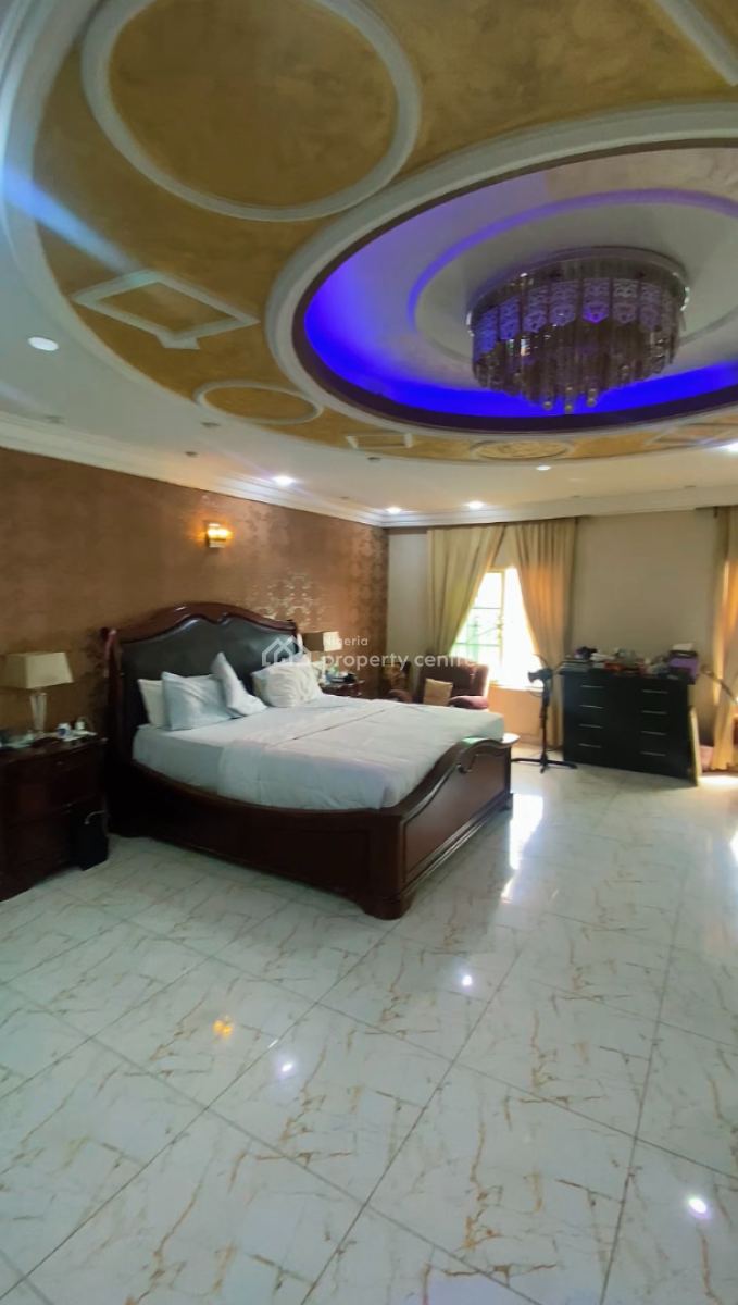 9 Bedroom Mansion with 5 Bedroom Detached House, Kado, Abuja, Detached Duplex for Sale