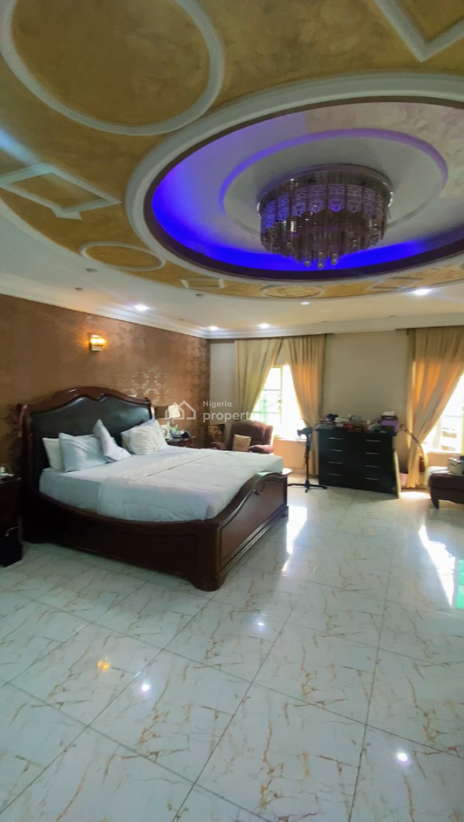 9 Bedroom Mansion with 5 Bedroom Detached House, Kado, Abuja, Detached Duplex for Sale