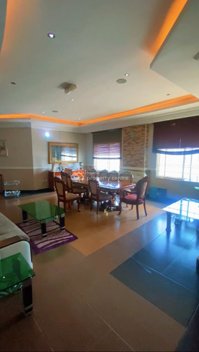 9 Bedroom Mansion with 5 Bedroom Detached House, Kado, Abuja, Detached Duplex for Sale