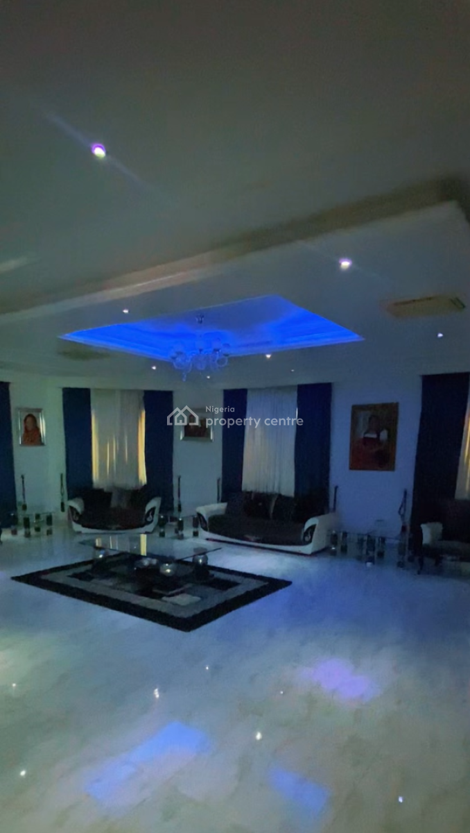 9 Bedroom Mansion with 5 Bedroom Detached House, Kado, Abuja, Detached Duplex for Sale