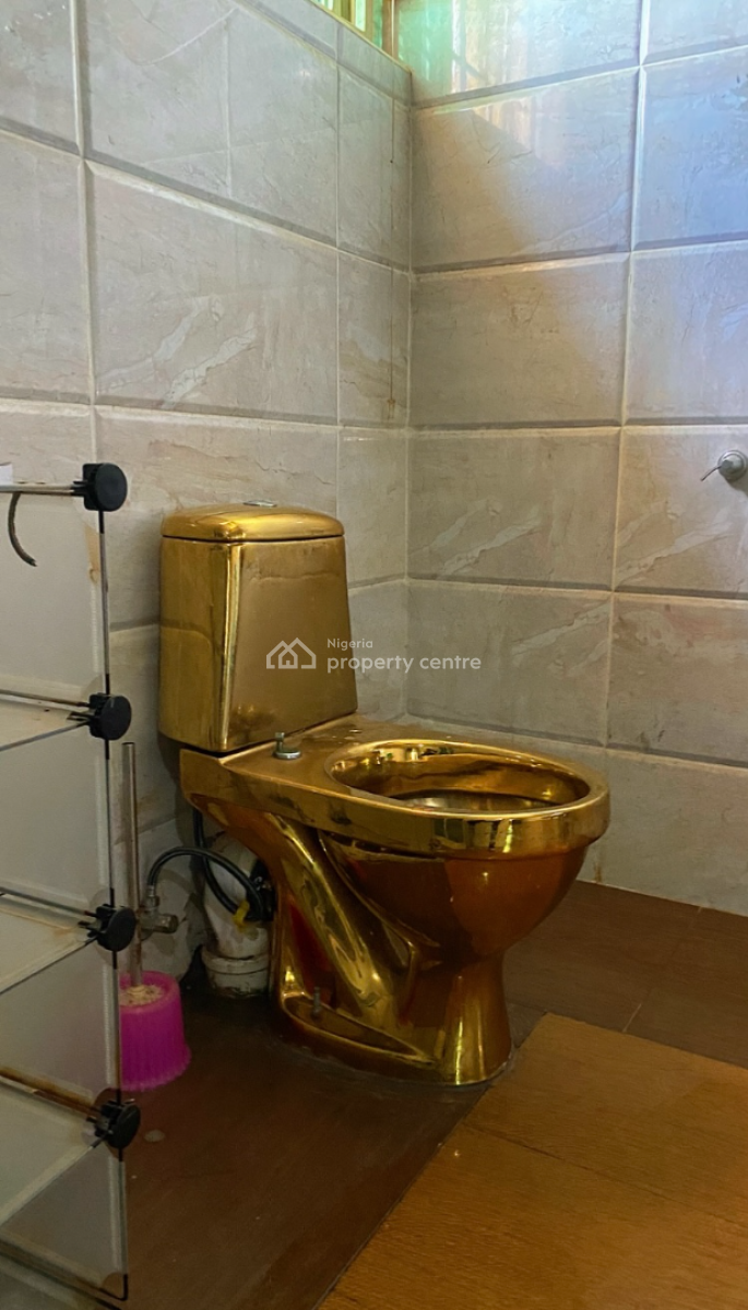 9 Bedroom Mansion with 5 Bedroom Detached House, Kado, Abuja, Detached Duplex for Sale