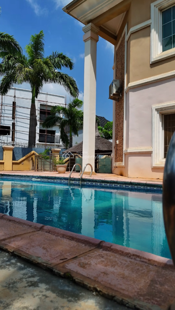 9 Bedroom Mansion with 5 Bedroom Detached House, Kado, Abuja, Detached Duplex for Sale