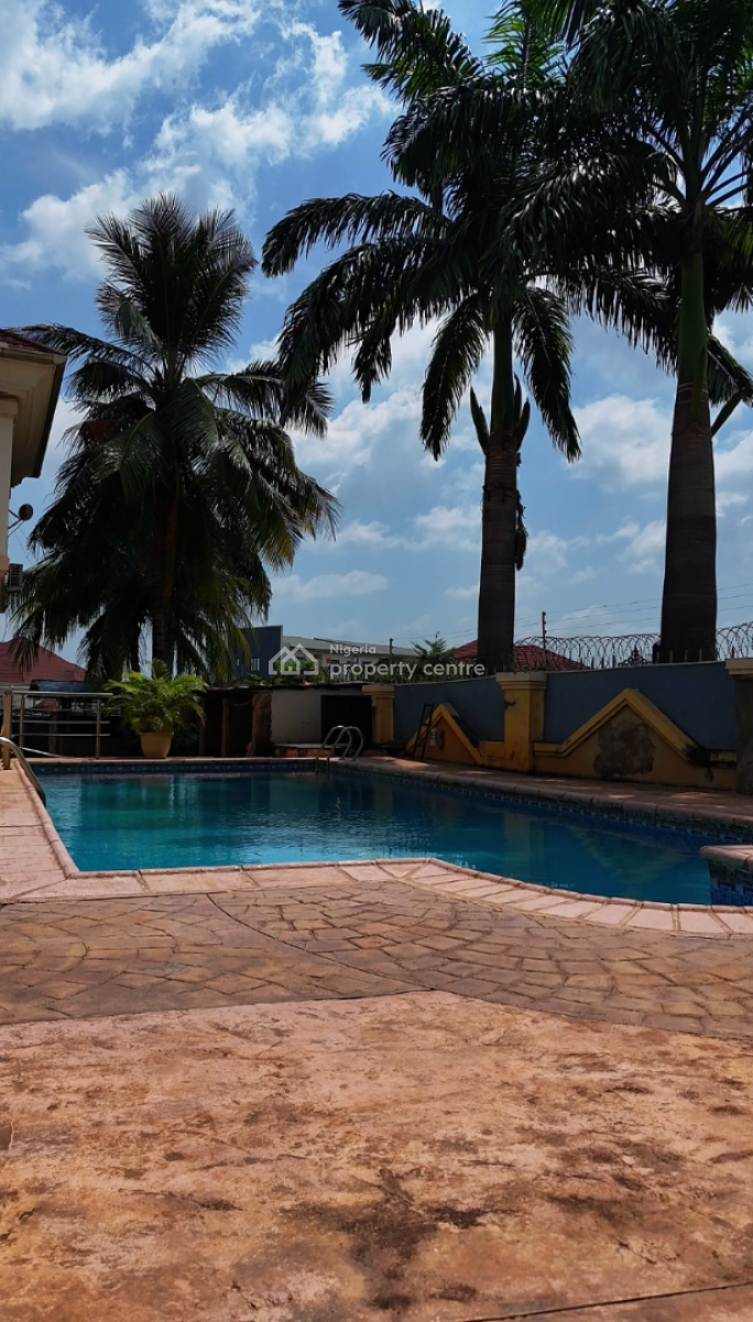 9 Bedroom Mansion with 5 Bedroom Detached House, Kado, Abuja, Detached Duplex for Sale