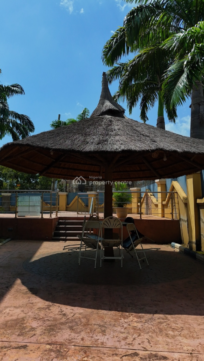 9 Bedroom Mansion with 5 Bedroom Detached House, Kado, Abuja, Detached Duplex for Sale