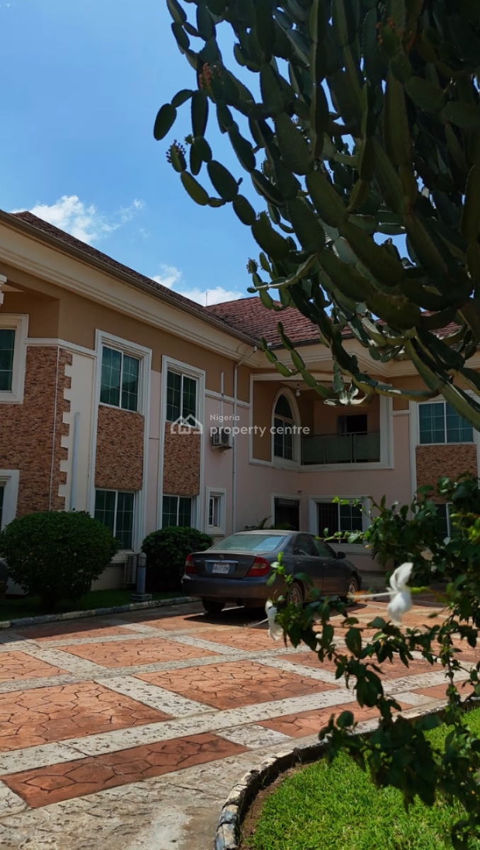 9 Bedroom Mansion with 5 Bedroom Detached House, Kado, Abuja, Detached Duplex for Sale