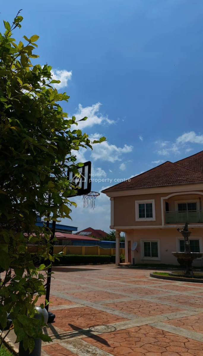 9 Bedroom Mansion with 5 Bedroom Detached House, Kado, Abuja, Detached Duplex for Sale