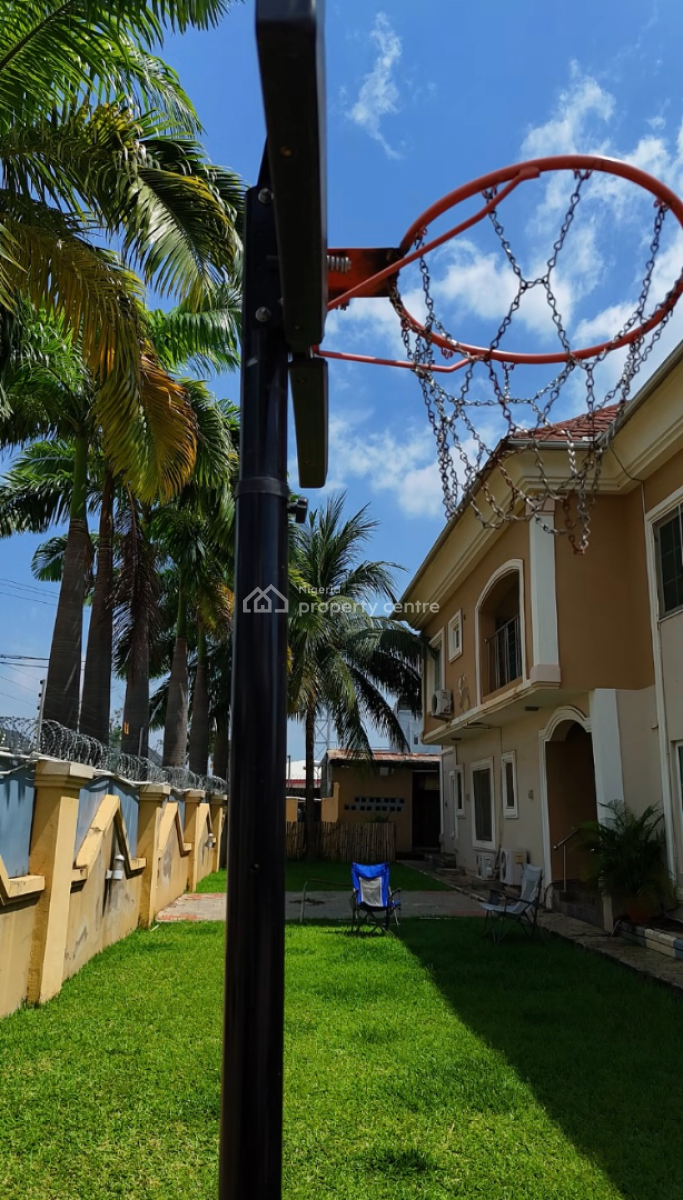 9 Bedroom Mansion with 5 Bedroom Detached House, Kado, Abuja, Detached Duplex for Sale