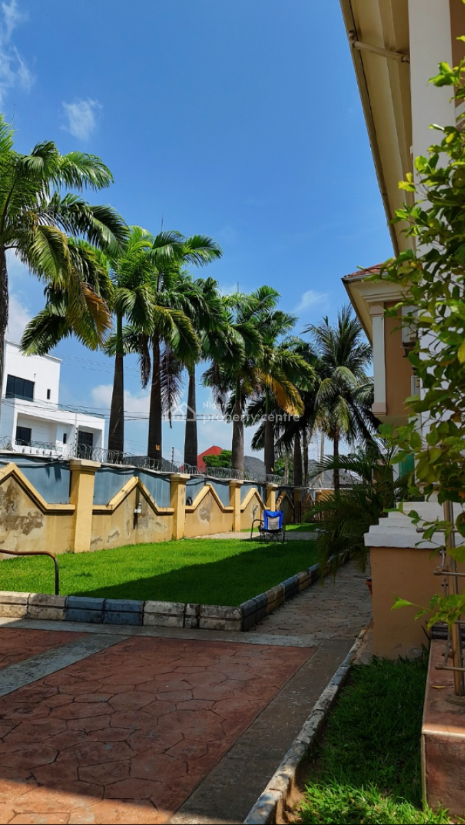 9 Bedroom Mansion with 5 Bedroom Detached House, Kado, Abuja, Detached Duplex for Sale
