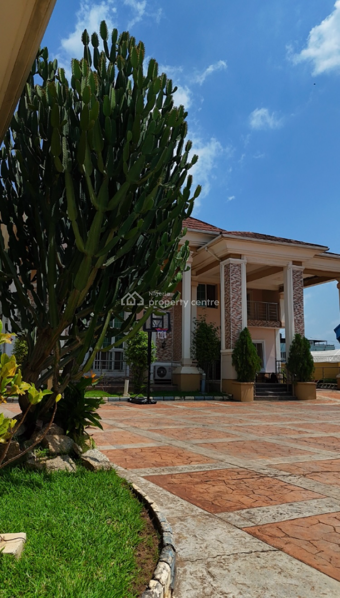 9 Bedroom Mansion with 5 Bedroom Detached House, Kado, Abuja, Detached Duplex for Sale