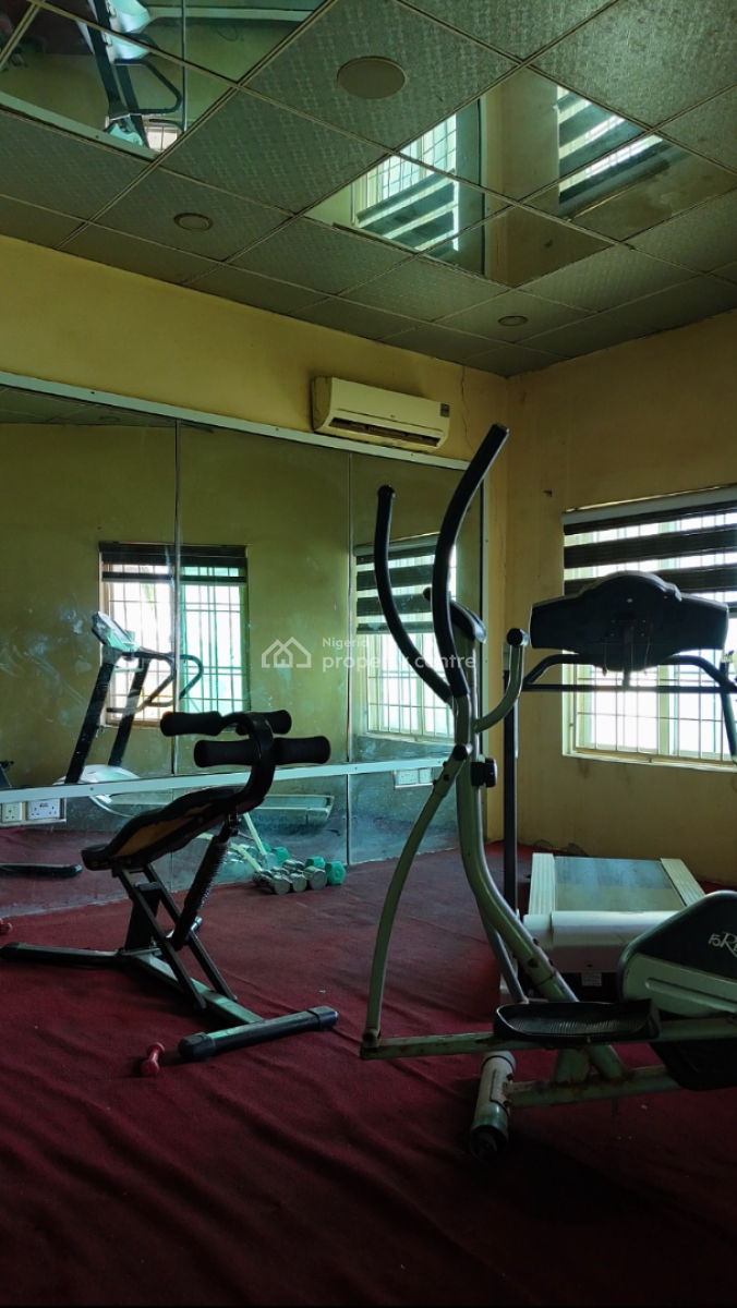 9 Bedroom Mansion with 5 Bedroom Detached House, Kado, Abuja, Detached Duplex for Sale