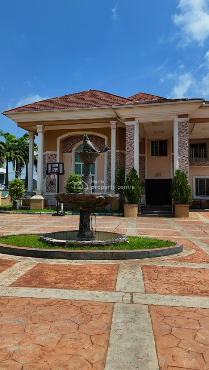 9 Bedroom Mansion with 5 Bedroom Detached House, Kado, Abuja, Detached Duplex for Sale