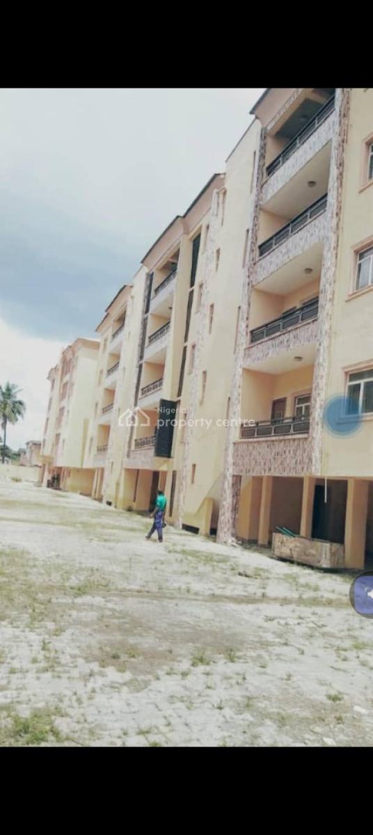32 Units of 3 Bedroom Flats Fenced Round with Gate.she, of International Airport Road Ajao, Ikeja, Lagos, Block of Flats for Sale