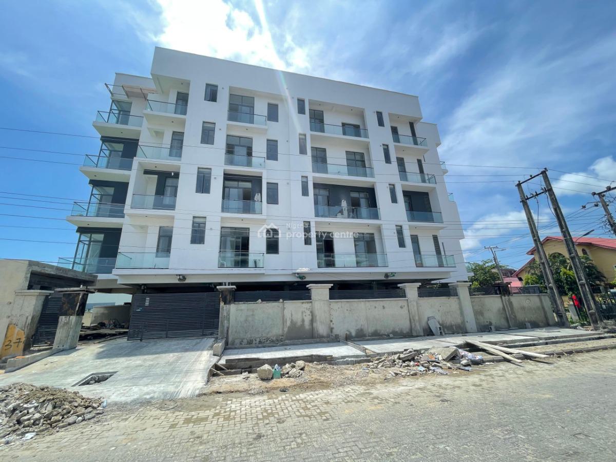 Brand New 2 Bedroom Flat, Lekki, Lagos, Flat / Apartment for Sale