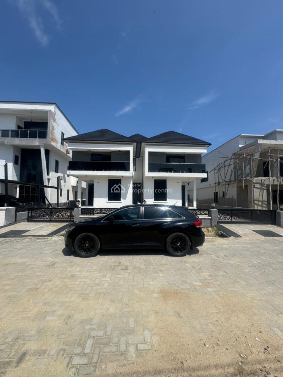 The Most Affordable 5  Bedroom Detached Duplex with Swimming Pool,bq, Lekki, Ikota, Lekki, Lagos, Semi-detached Duplex for Sale
