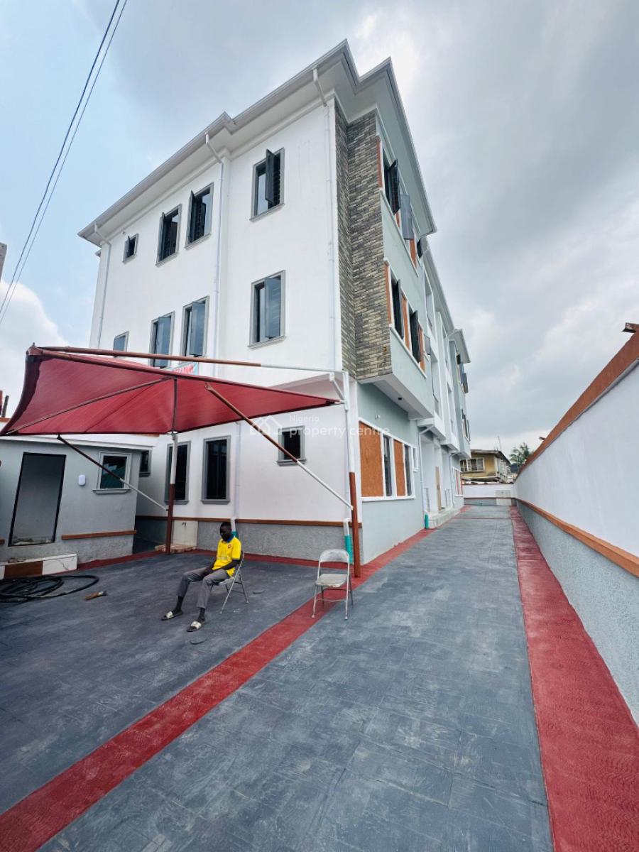 Newly Built 3-bedroom Apartments, Step Into Luxury Living with These Newly Built 3-bedroom Apartments Lo, Surulere, Lagos, Block of Flats for Sale