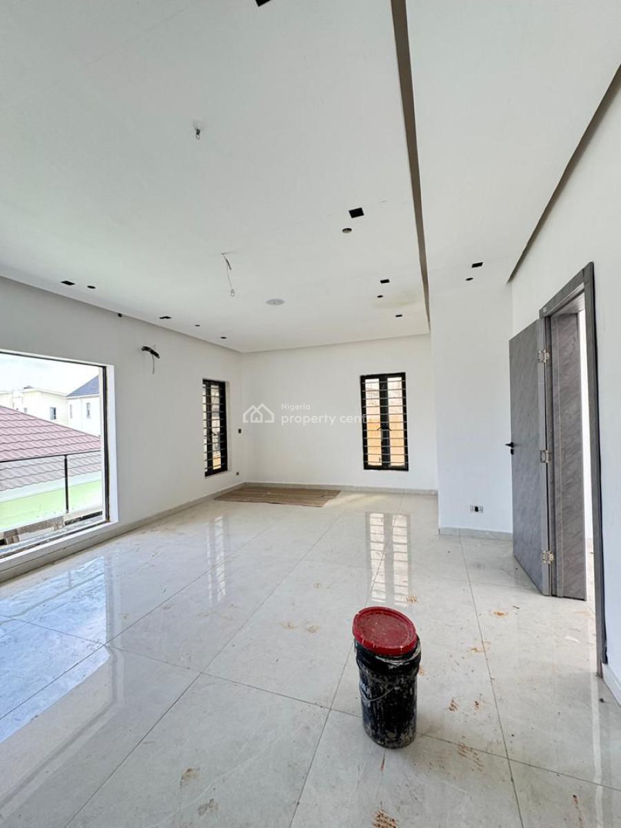 Newly Built 4-bedroom Semi-detached Duplex + Bq, Stylish, Modern Home in a Prime, Secure Estate, Gra Phase 1, Magodo, Lagos, Semi-detached Duplex for Sale