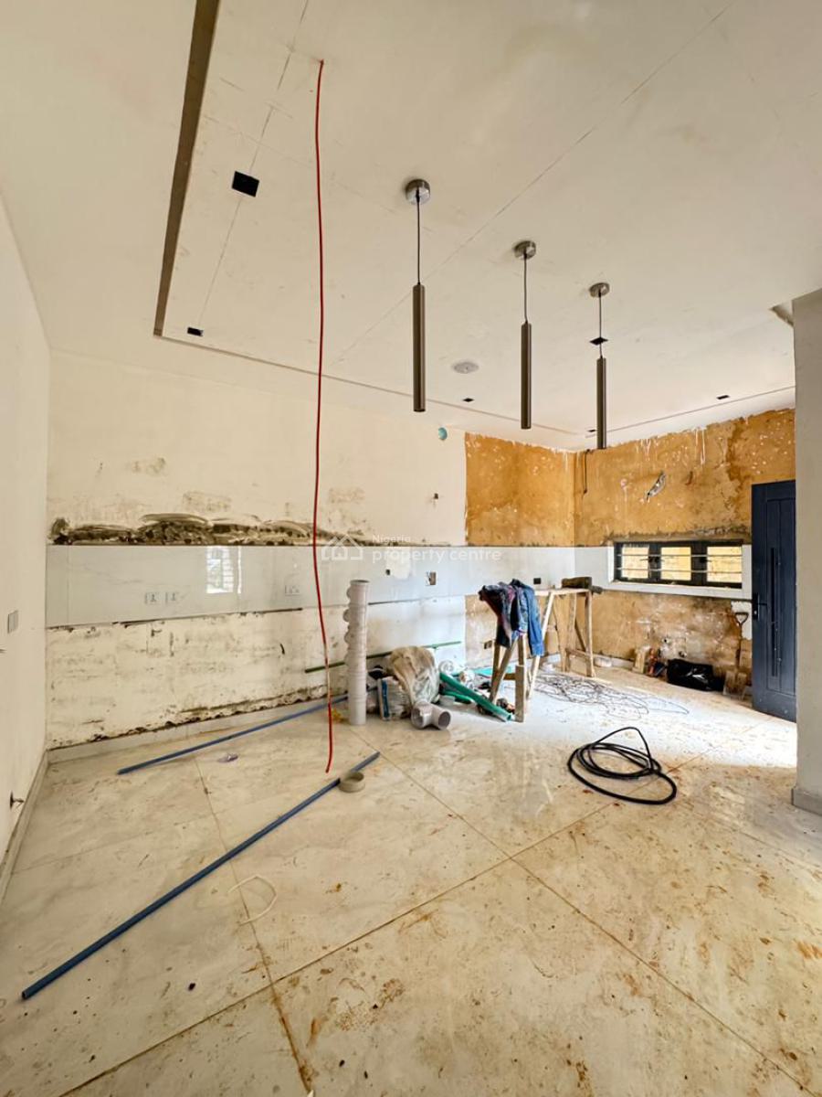 Newly Built 4-bedroom Semi-detached Duplex + Bq, Stylish, Modern Home in a Prime, Secure Estate, Gra Phase 1, Magodo, Lagos, Semi-detached Duplex for Sale