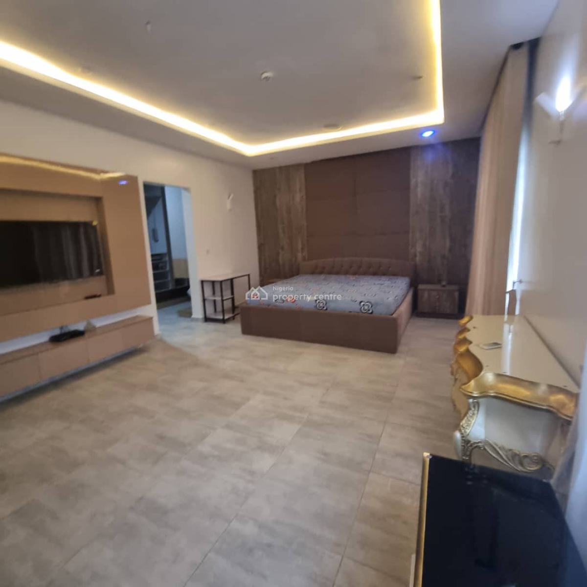 Furnished 5 Bedroom Fully  Detached  Duplex, Lekki Phase 1, Lekki, Lagos, House for Rent
