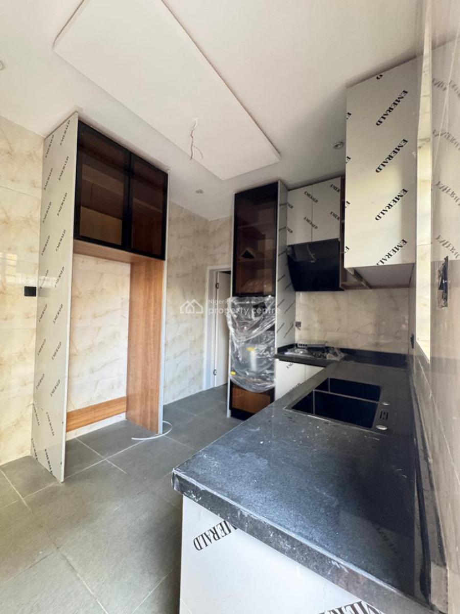Spaciously Built 4-bedroom Semi-detached Duplex + Bq, This Property Provides a Serene Living Environment for Families, Gra Phase 1, Magodo, Lagos, Semi-detached Duplex for Sale
