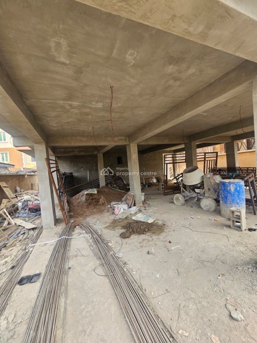 Newly Built 3-bedroom Apartment in a Serene Environment, Gbagada, Lagos, Block of Flats for Sale