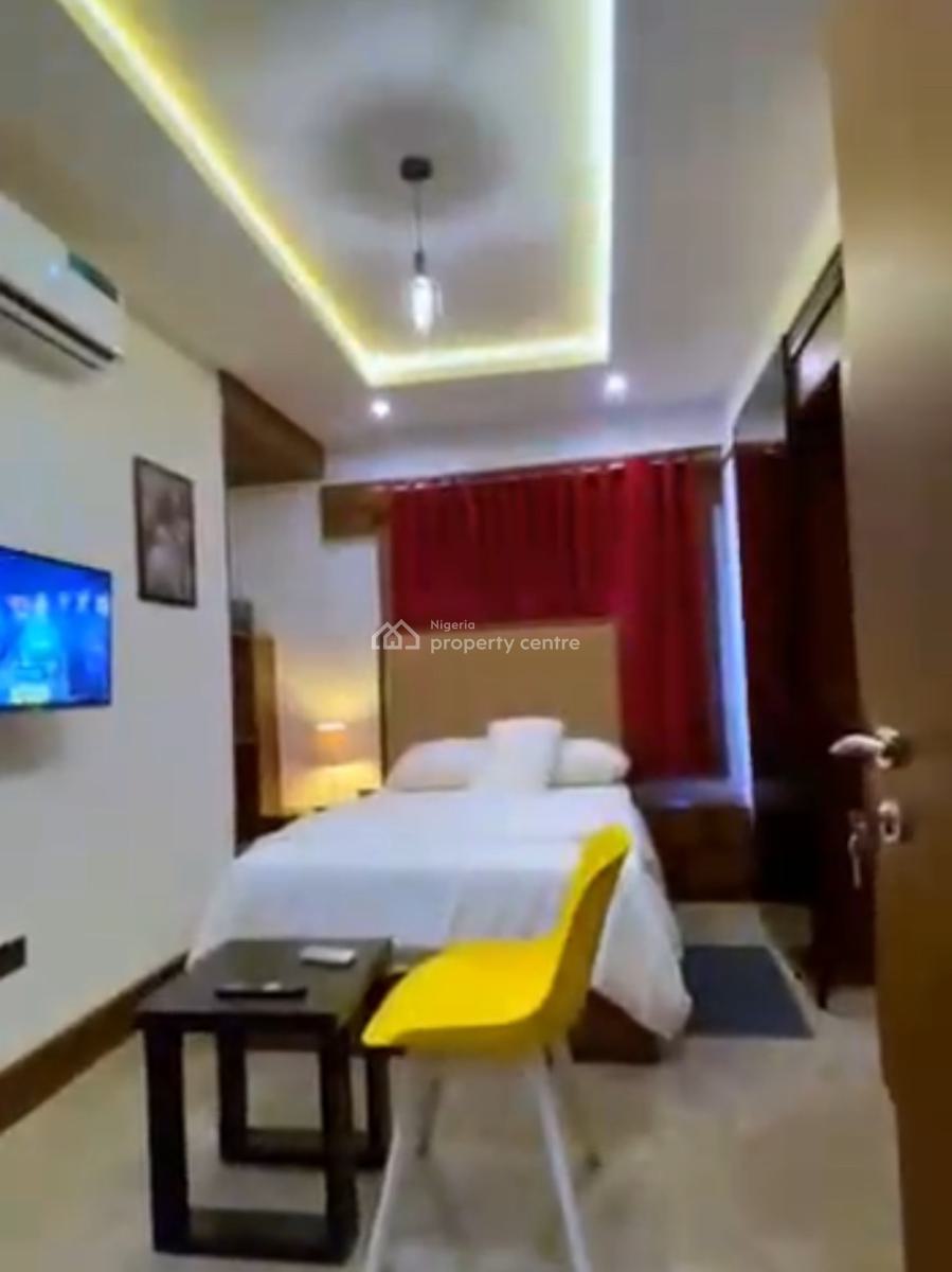 Luxury Fully Furnished New 2bedroom Flat, with Elevator Sw/pool,tar Rd, By Mobil, Mabushi, Abuja, Flat / Apartment for Sale