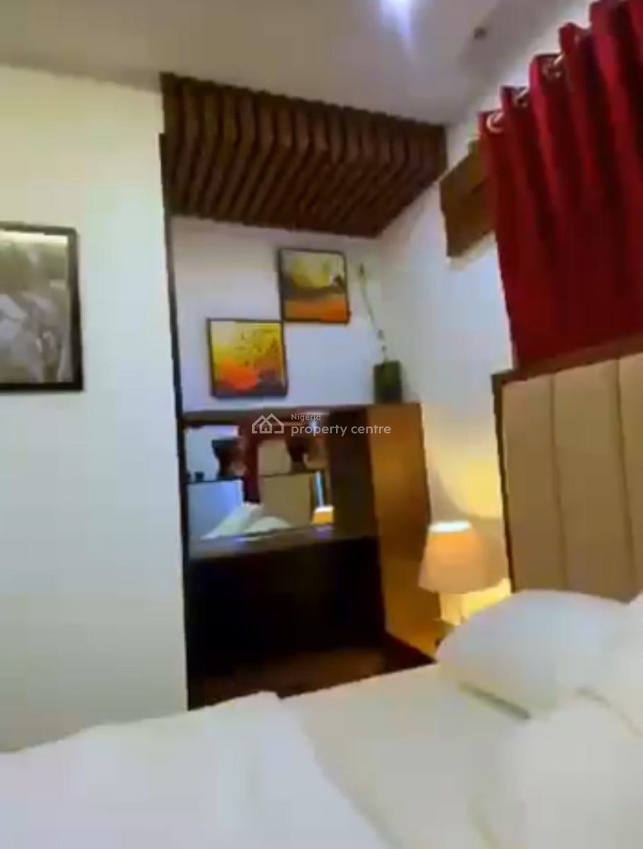 Luxury Fully Furnished New 2bedroom Flat, with Elevator Sw/pool,tar Rd, By Mobil, Mabushi, Abuja, Flat / Apartment for Sale