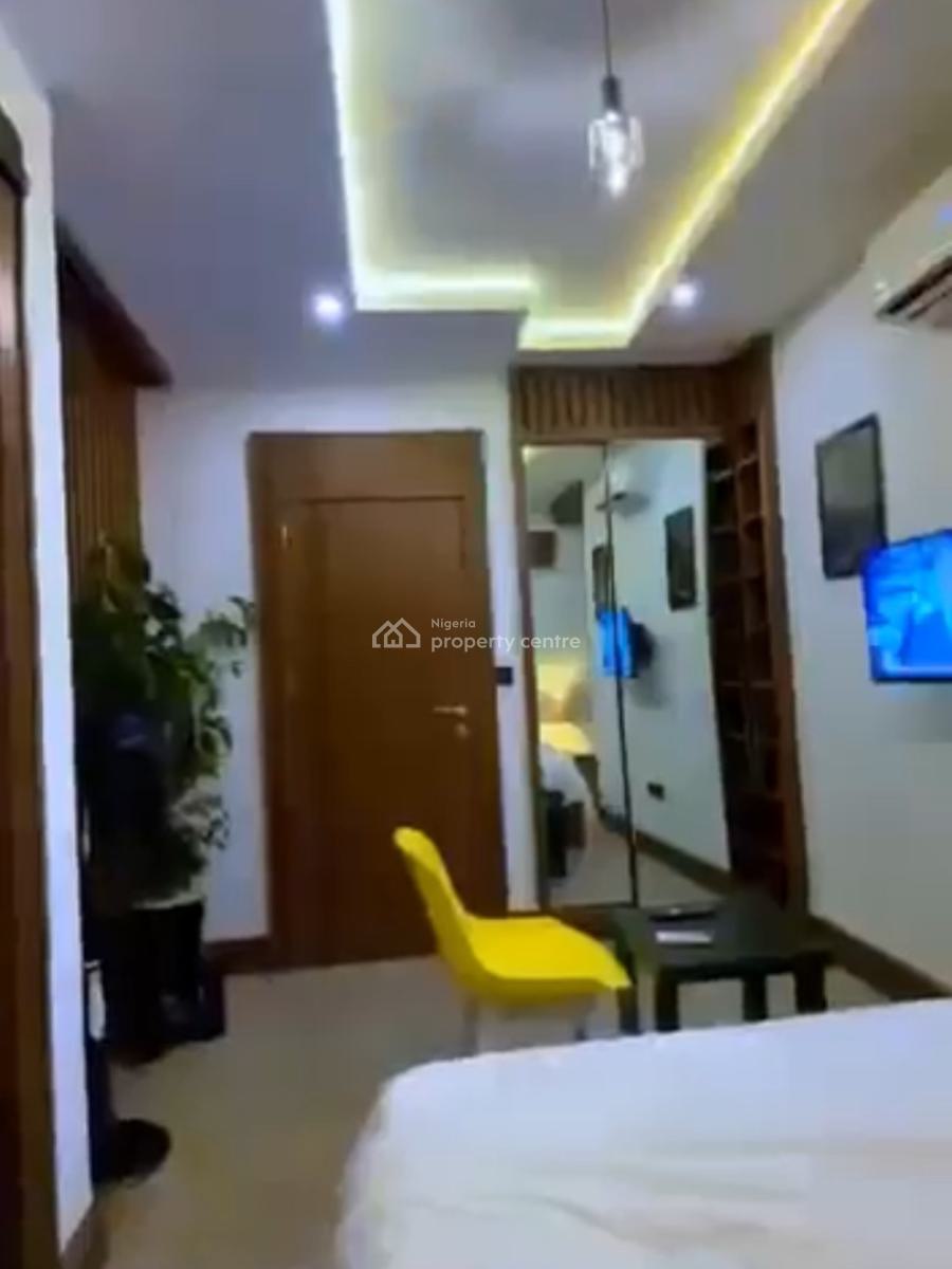 Luxury Fully Furnished New 2bedroom Flat, with Elevator Sw/pool,tar Rd, By Mobil, Mabushi, Abuja, Flat / Apartment for Sale