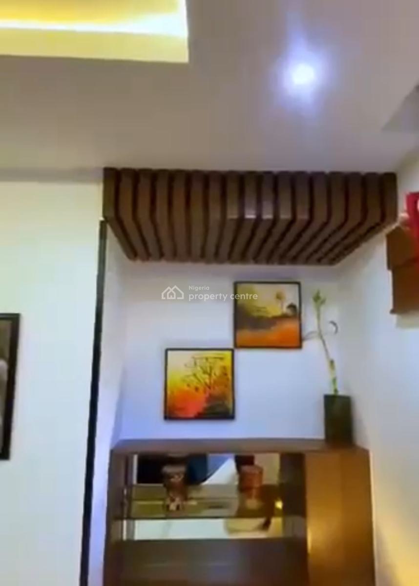 Luxury Fully Furnished New 2bedroom Flat, with Elevator Sw/pool,tar Rd, By Mobil, Mabushi, Abuja, Flat / Apartment for Sale