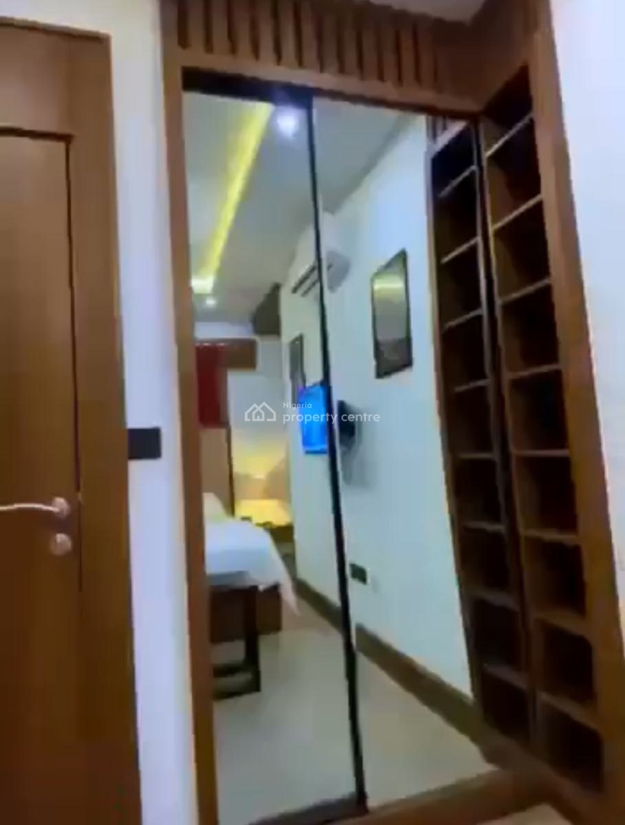 Luxury Fully Furnished New 2bedroom Flat, with Elevator Sw/pool,tar Rd, By Mobil, Mabushi, Abuja, Flat / Apartment for Sale