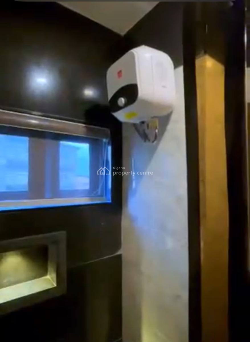 Luxury Fully Furnished New 2bedroom Flat, with Elevator Sw/pool,tar Rd, By Mobil, Mabushi, Abuja, Flat / Apartment for Sale