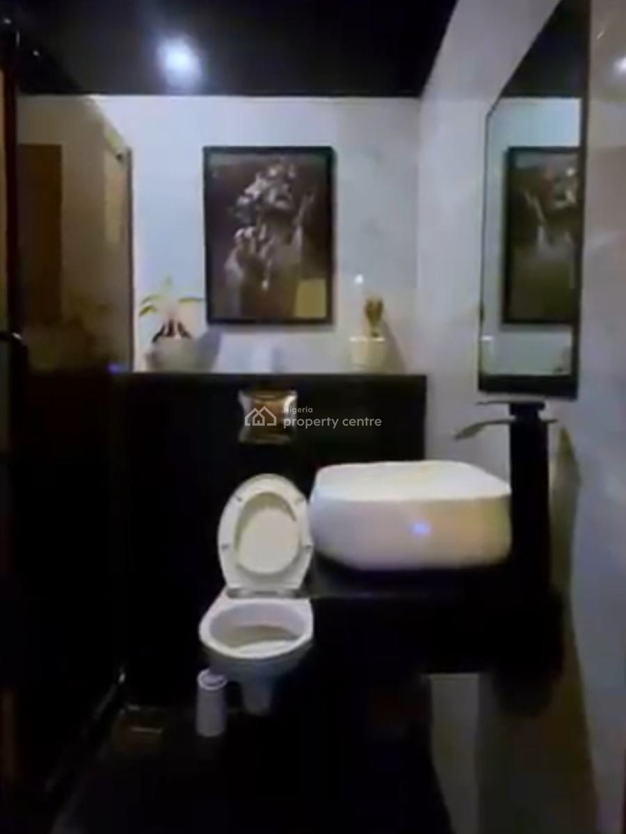 Luxury Fully Furnished New 2bedroom Flat, with Elevator Sw/pool,tar Rd, By Mobil, Mabushi, Abuja, Flat / Apartment for Sale