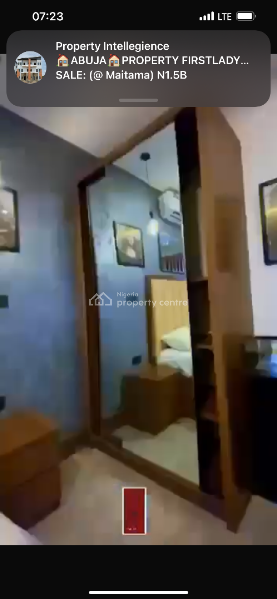 Luxury Fully Furnished New 2bedroom Flat, with Elevator Sw/pool,tar Rd, By Mobil, Mabushi, Abuja, Flat / Apartment for Sale