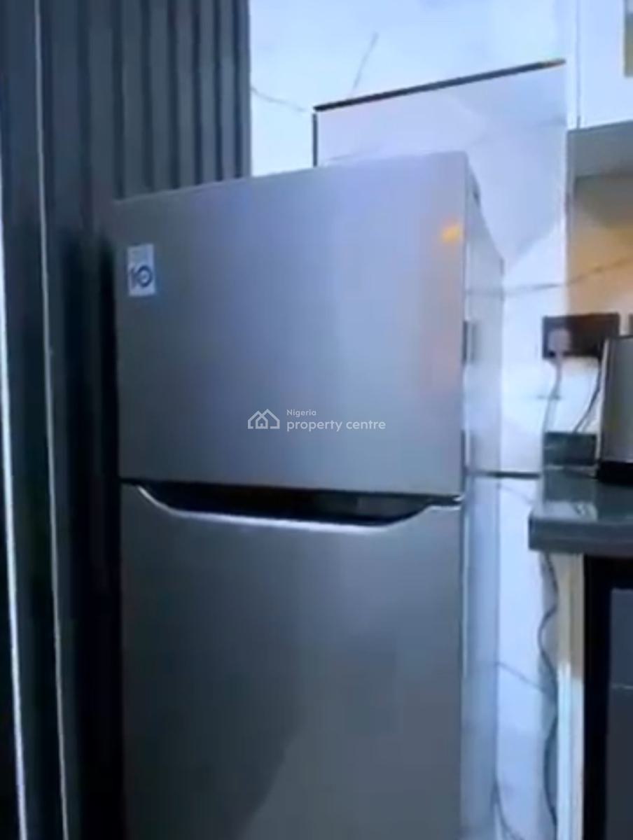 Luxury Fully Furnished New 2bedroom Flat, with Elevator Sw/pool,tar Rd, By Mobil, Mabushi, Abuja, Flat / Apartment for Sale