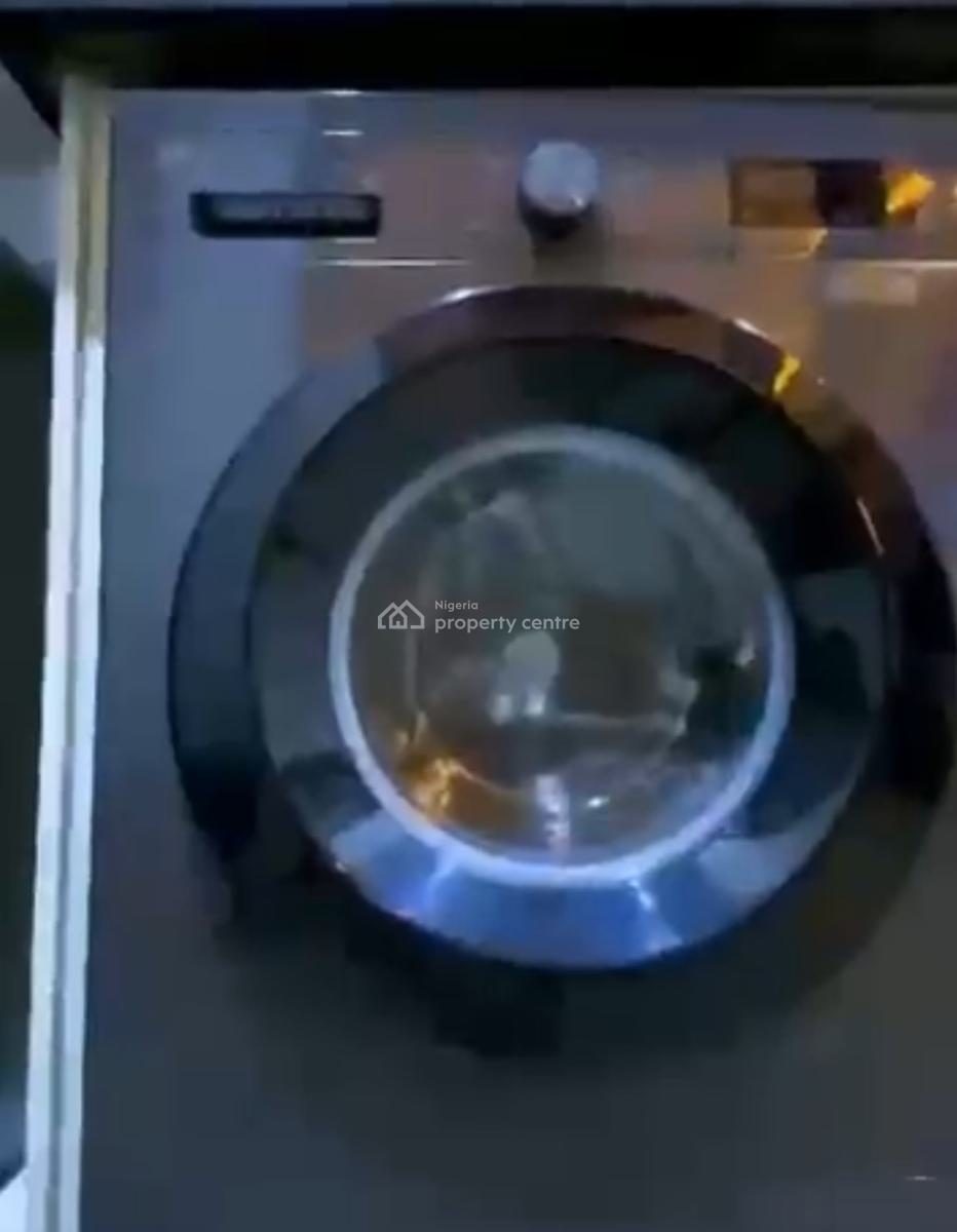 Luxury Fully Furnished New 2bedroom Flat, with Elevator Sw/pool,tar Rd, By Mobil, Mabushi, Abuja, Flat / Apartment for Sale