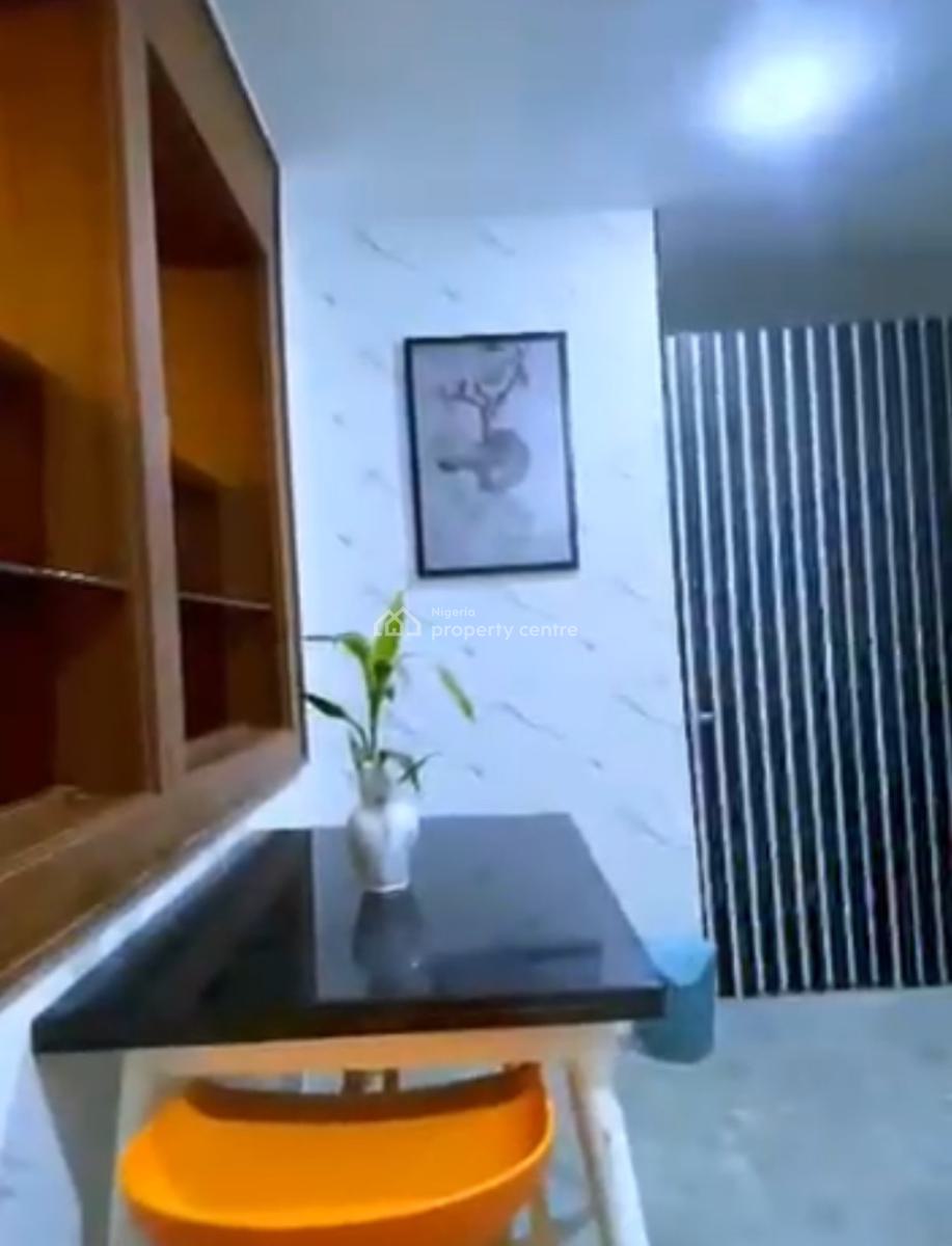 Luxury Fully Furnished New 2bedroom Flat, with Elevator Sw/pool,tar Rd, By Mobil, Mabushi, Abuja, Flat / Apartment for Sale