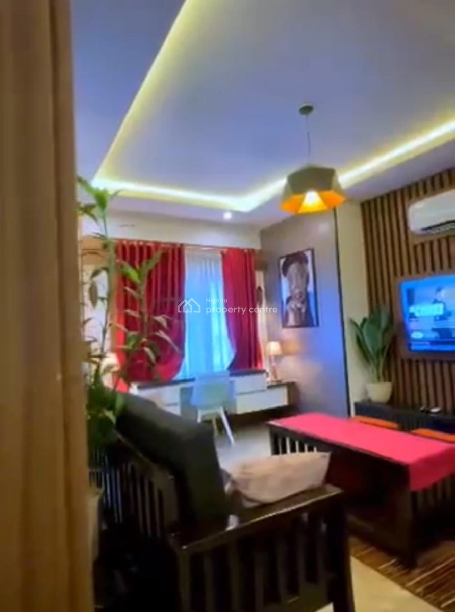 Luxury Fully Furnished New 2bedroom Flat, with Elevator Sw/pool,tar Rd, By Mobil, Mabushi, Abuja, Flat / Apartment for Sale