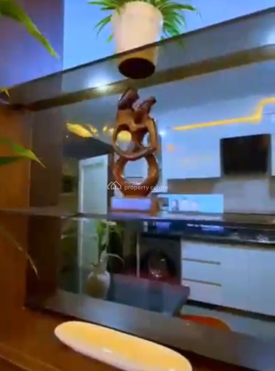 Luxury Fully Furnished New 2bedroom Flat, with Elevator Sw/pool,tar Rd, By Mobil, Mabushi, Abuja, Flat / Apartment for Sale