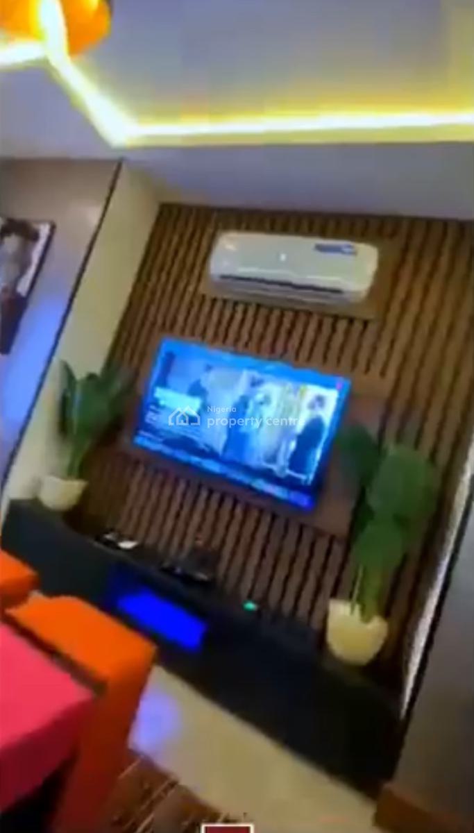 Luxury Fully Furnished New 2bedroom Flat, with Elevator Sw/pool,tar Rd, By Mobil, Mabushi, Abuja, Flat / Apartment for Sale