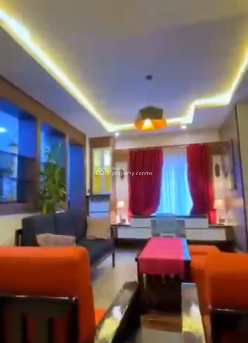 Luxury Fully Furnished New 2bedroom Flat, with Elevator Sw/pool,tar Rd, By Mobil, Mabushi, Abuja, Flat / Apartment for Sale