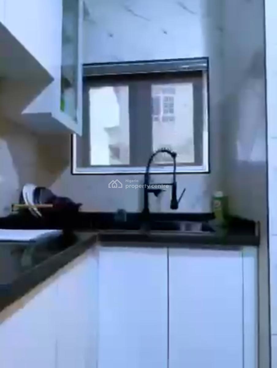 Luxury Fully Furnished New 2bedroom Flat, with Elevator Sw/pool,tar Rd, By Mobil, Mabushi, Abuja, Flat / Apartment for Sale