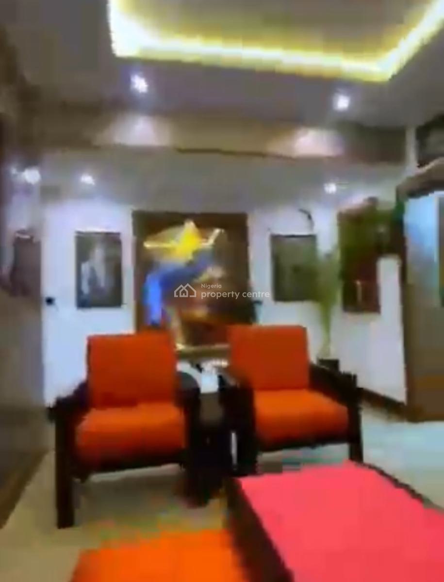 Luxury Fully Furnished New 2bedroom Flat, with Elevator Sw/pool,tar Rd, By Mobil, Mabushi, Abuja, Flat / Apartment for Sale